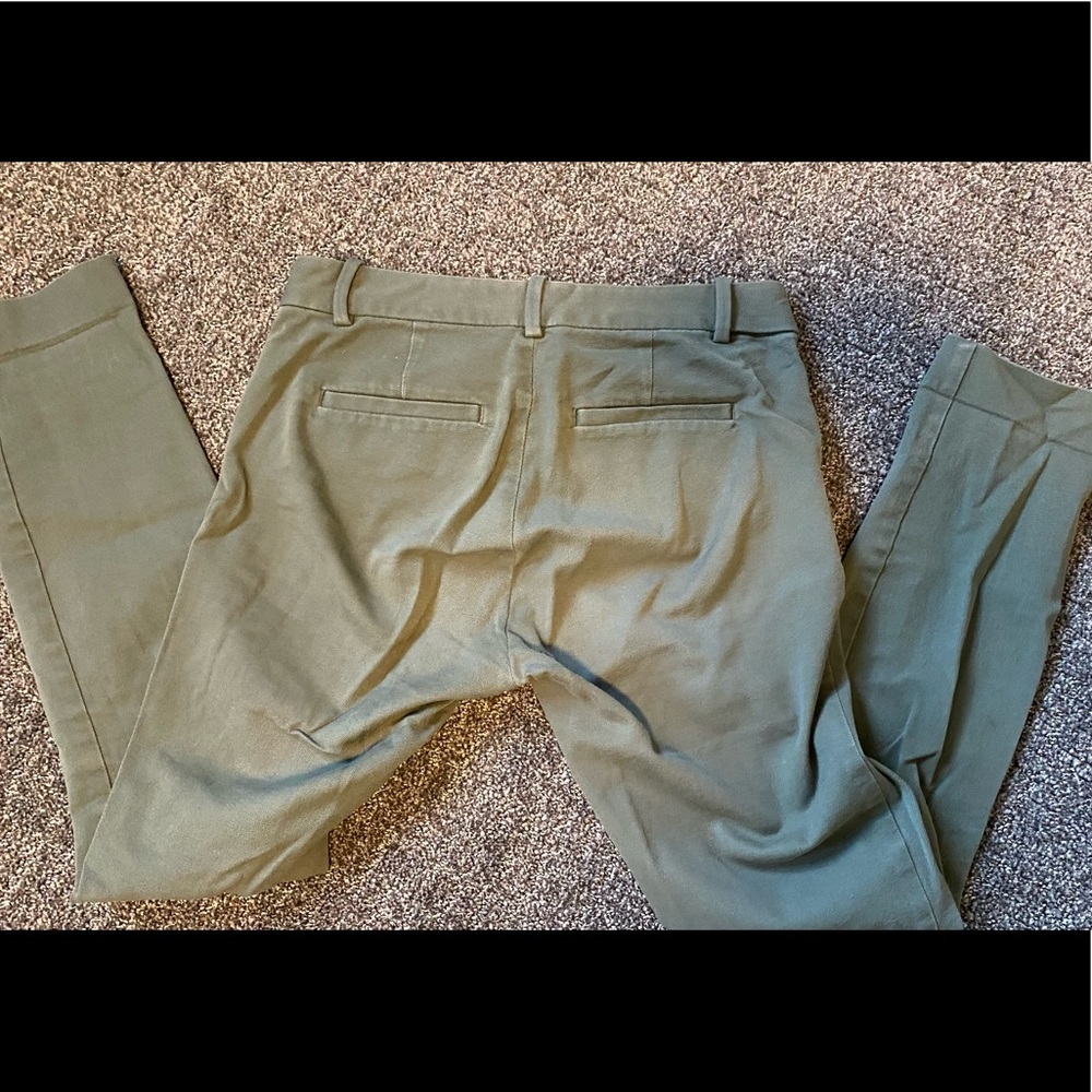 Gap sage green chinos